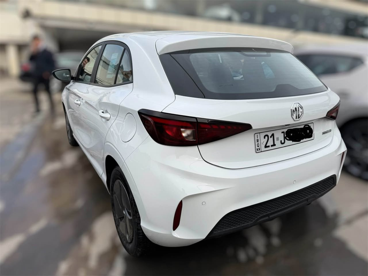 Mg3  model 2025 tanha 3 hazar roshtwa
0770 931 4284 السليمانية, العراق
