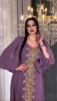 قفطان • وزن 120 • توصيل مجاني