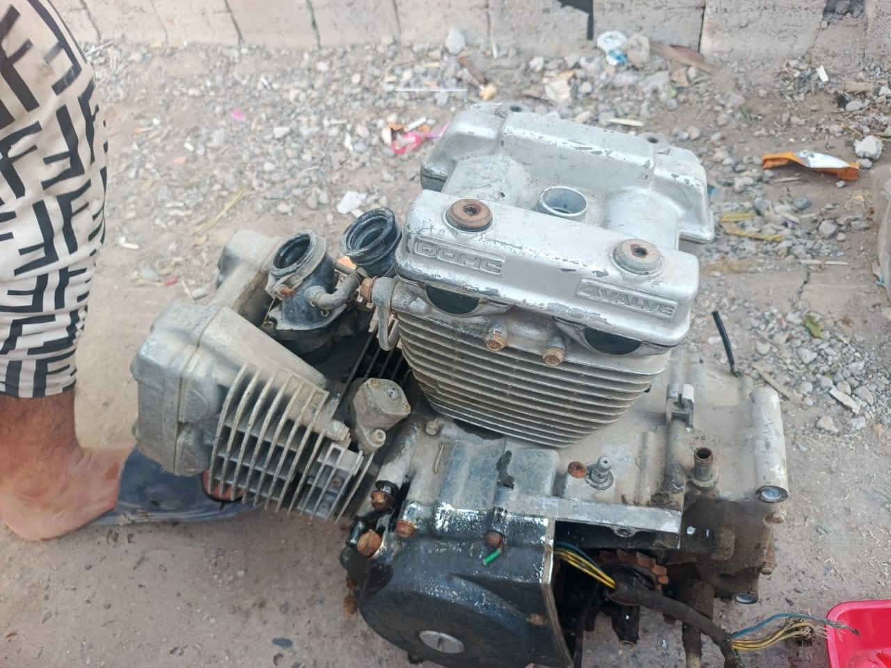 السلام عليكم ورحمة الله وبركاته، من رخصه الادمن،، مكينه مال هارلي للبيع السعر ميتين وخمسين ألف المكان حي جابر الاستفسار خاص


**إذا كنت صاحب هذا الإعلان وتريد حذفه لأي سبب، رجاءا أرسل رسالة إلى الدعم الفني**