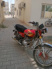 دراجة ايراني سونلك موديل 23 150cc  دراجة مستعملة  نظافة زينة  كهربائيا...