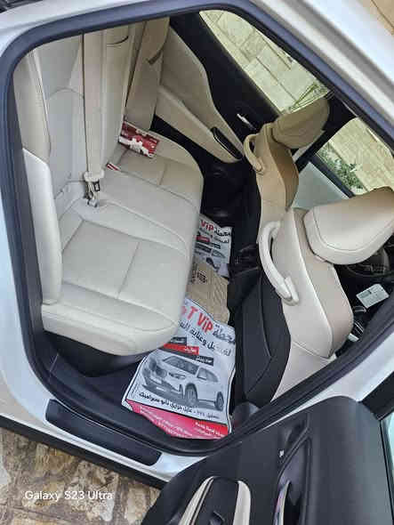 كراون ماجستا ٢٠٢٣ ،ضمان شركة ساز 
مكفولة كفالة عامة. ومغلفة ppf 
ممشى السيارة/٢٥ الف كيلو 
حالة السيارة / ممتازة بالضمان لحد ٦٠ الف كيلو تبديلات دهن وفلاتر مجانا 
رقم اربيل باسمنا تحويل مباشر 
مواصفاتها فول الفول 
رادارات وكاميرات ٣٦٠
داتا شو 
أبواب وصندوق شفط 
سقف زجاجي 
حساسات أمامية وخلفية 
مقاعد جلد وتدفئة وتبريد وكهرباء وخزن ميموري 
وباقي مواصفات الكراون المعروفة 
السعر ٣٨٠ 
موقع السيارة بغداد 
الاتصال /***********
***********
