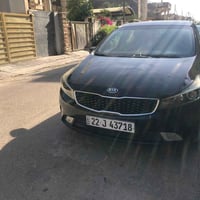 كيا سيراتو فول مواصفات vip مواصفات خاصاماشيه 173 مكفوله من الصبغ بس تك...