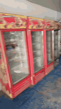 سبع البور • برادات عامودية • رفوف 60م