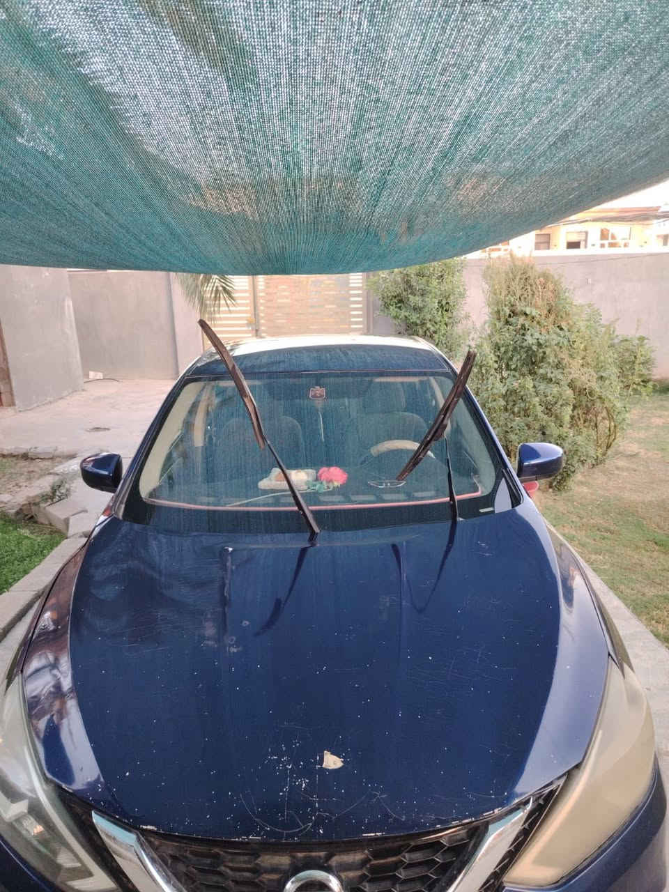 سلام عليكم
نيسان سنترا 2017 ماشيه 119 ميل محرك جديد مكفول كيرها كايم وينزل من سعرها 

ضررها بامريكا فقط خشم بنيد ومصبوغ البنيد وهنا بابين جهه سايق صبغ اثر شخوط بدون حادث بدون ضرر بدون اي شي
سياره نضيفه ونصبه حلوه بسمي تحويل ثاني يوم رقمها ديالى 

عنوان السياره ديالى
سعر 98
***********
