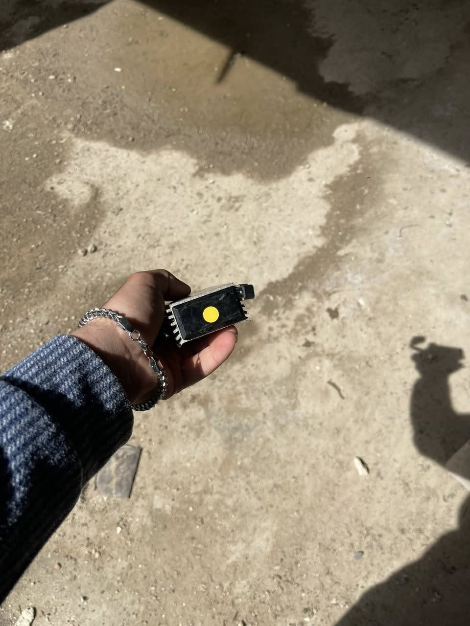 عقل بطه رياضي ما كت بوش مال حاويه كلش نضيف وشغال


**إذا كنت صاحب هذا الإعلان وتريد حذفه لأي سبب، رجاءا أرسل رسالة إلى الدعم الفني**