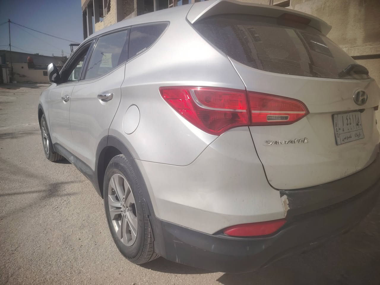 سلام عليكم سنتافيه وارد امريكي للبيع رقم كربلاء حادث بنيد  حادث جدا بسيط موديل ٢٠١٣ سياره مرتبه وممتعوبه سعر ١٢٠ وبيه مجال السياره موجوده شارع فلسطين


**إذا كنت صاحب هذا الإعلان وتريد حذفه لأي سبب، رجاءا أرسل رسالة إلى الدعم الفني**