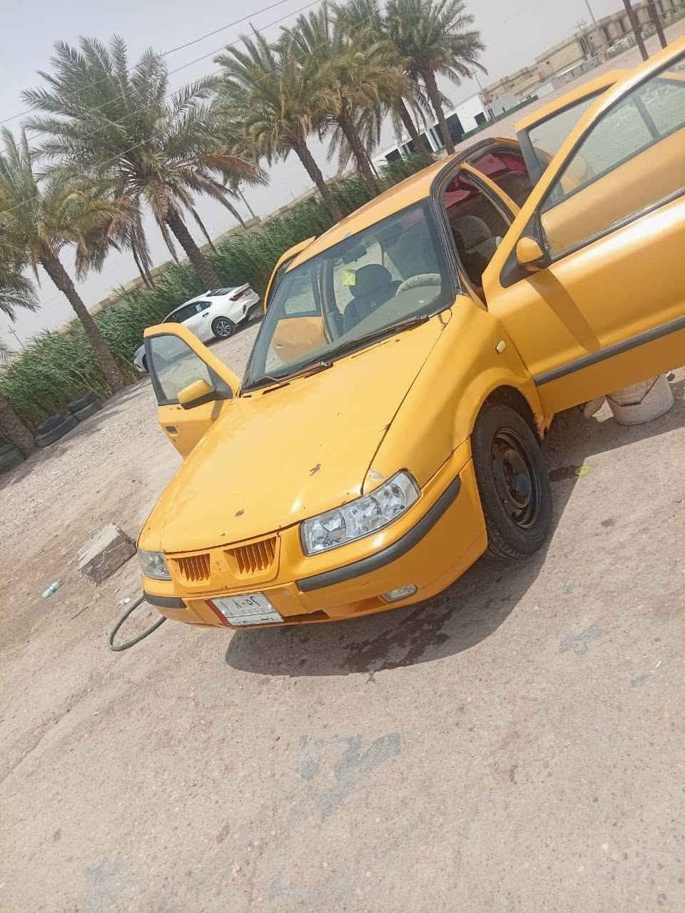 السلام عليكم ورحمة اخوان عندي سمند ١٢ بيع او مراوس السعر ٢٥وبيهة مجال سيارة كير مكينة تخم تاير كهربائيات جاهزة شرط اكاتبك عقد مروري ***********
