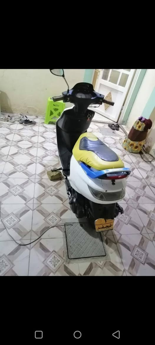 السلام عليكم دراجه فراشه فحل البيع جاهزه من كلشي مكينه جديده كهربيات كله شغله نكرت سلف باتري جديد تخم تاير جديد ماعايزه برغي جاهزه سعر 450 وبيه مجال العنوان النجف الحيره هذا رقمي ***********
