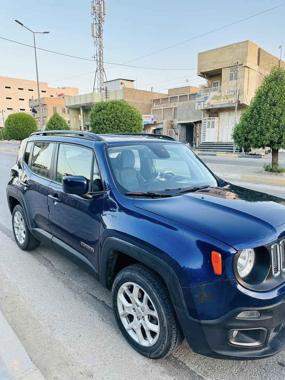 جيب رنكيد موديل ٢٠١٩ أمريكي ضرر صبغ قبق الجنطه فقط بدون ايرباك باسمي مكانها كربلاء كير مكينه حداديه مكفوله 
*********** 
   السعر ١٢٠  ***********
