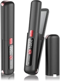 كاوية شعر • لاسلكي • ٤٥٠٠ مللي أمبير