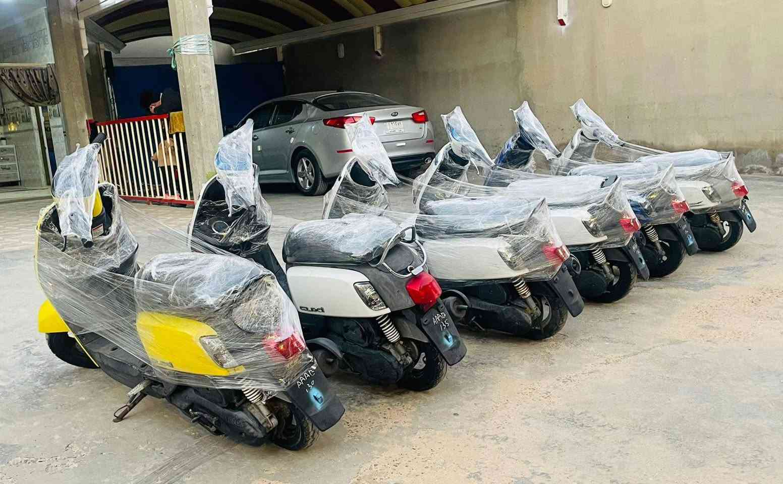 للبيع دراجات بوليسي حاوية النظافة خير من الله
السعر حسب الدراجة كلمن وسعرها العنوان المسيب مفرق الاسمنت للاستفسار:***********
