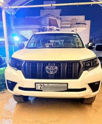 تويوتا برادو  مدنايت Txsموديل 2023 رقم اربيل ماشية 55 الف السيارة جديد...