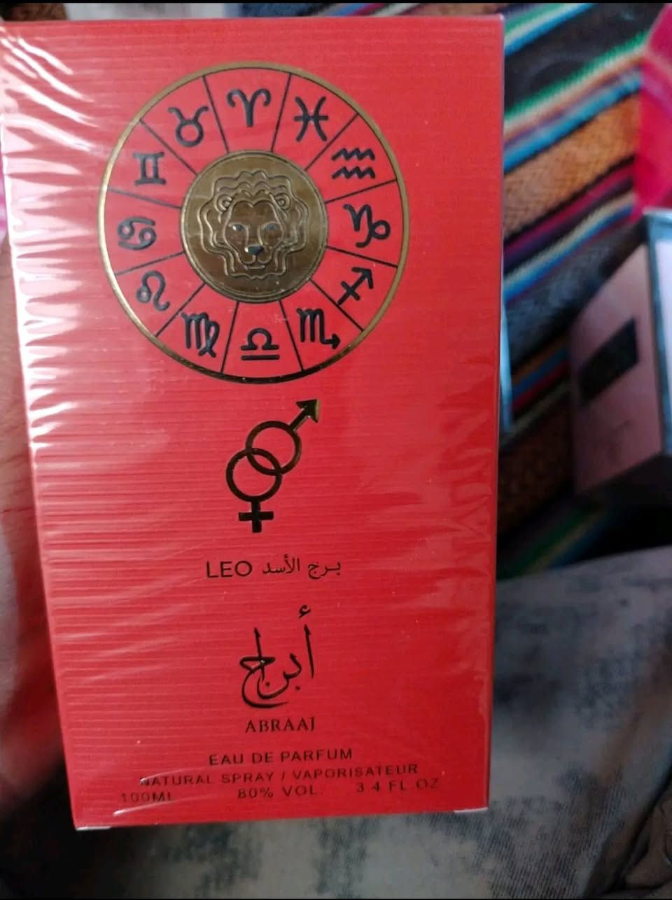 🔥 عرض نااار 🔥
عطور نسائية 💖 ورجالية 🖤 بأجمل الروائح العالمية

💰 السعر فقط: 5000 دينار لا غير!

✨ ثبات عالي
✨ روائح فخمة تناسب كل الأذواق
✨ مناسب للاستخدام اليومي والمناسبات

🚚 توصيل مجاني داخل سبع البور

📱 تابعونا على تيك توك:
(كرموش أمزون سبع البور)

📞 للحجز والاستفسار:
***********

🎥 عدنا بث يومي نعرض بيه أحدث البضاعة… لا تفوتكم!
