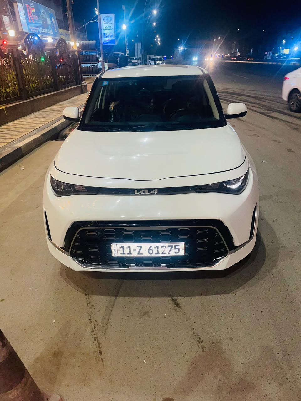 سلام عليكم صول موديل 23جيتي لاين فول موصفات حادثه موضح بلصوره بدون تبدلي ليبل واحد سياره بس طلع بيه كلير من امريكه باب وجاملغ بس سعر148وبيه مجال ***********
