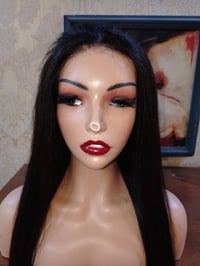 باروكة شعر طبيعي • 90سم • تنفرك كل الجهات