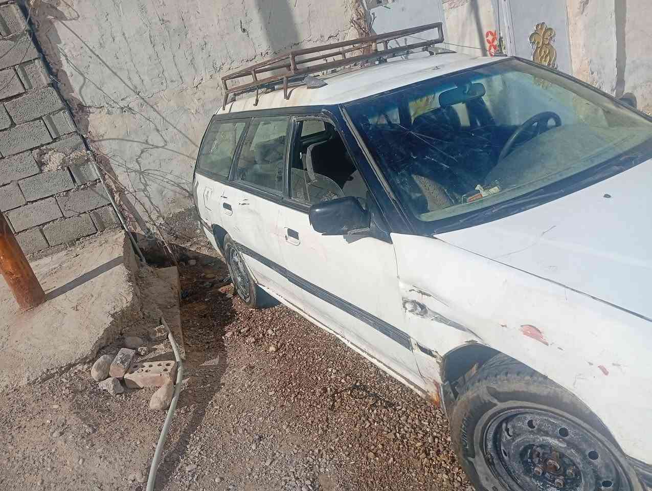 سوبارو للبيع السعر ثمان اوراق وبيها مجال ***********
