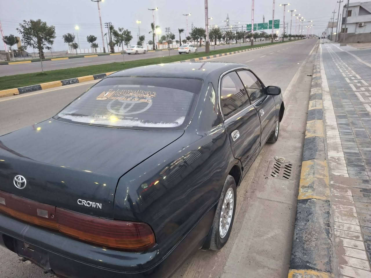 كراون بطه موديل 1992
مصبوغه عام سنويه لغاية 3030 رقم انكليزي جديد
رقم انبار بسمي غرامات ماعليها
تفاصيل اتصال على رقم
السعر 45
العنوان الرمادي الخالديه
رقم الهاتف ***********
