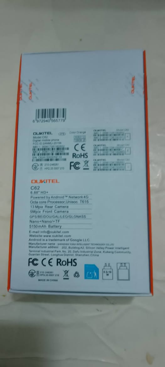 سلام عليكم جهاز للبيع c62 مستعمل ايام قليلاً جهاز جديد مامفتوح ذاكره 128 بطاريه 1150 سعر 150 وبي مجال


**إذا كنت صاحب هذا الإعلان وتريد حذفه لأي سبب، رجاءا أرسل رسالة إلى الدعم الفني**