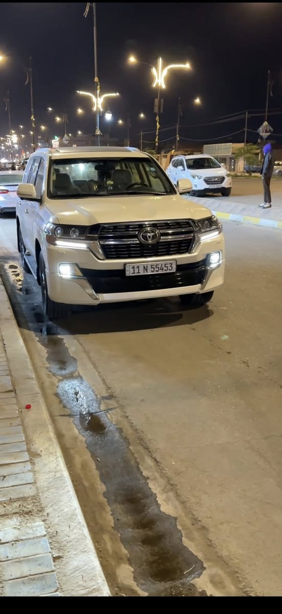 سلام عليكم
لاندكروزر ٢٠٢١ 
 بريم سياره اصل 
مكفوله كفاله عامه من كلشي من تبديل بارد صبغ 
جديده سياره لوك 
عداد ١٣٠ الف 
فول موصفات 
بصمه أبواب أربعه 
ديفيدي بل قماره 
بصمه وفتحه سقف 
رقم بغداد دولي 
جنطه كهرباء شفط 
شاشه كبيره 
عداد لكزز 
وأشاير لكزز 
حلوه سياره جاهزه من كلشي 
رادار ٣٦٠ درجه 
تبريد ٣ قطع 
٦سلندر سياره 
وخير من الله  
ومعروفه موصفات بريم 
مكاني كربلاء طوريج 
رقم المالك 
***********

