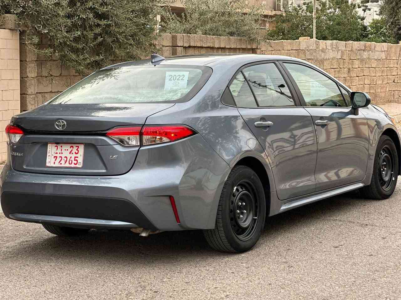 سلام عليكم
وين يدور جديد رخيص
كورلاه 2022 مرقم جاهز أربيل دولي
سياره بيها قطعتين بونيد جاملغ فقط بدون دواخل شاصي كير مكينه شرط
سعر سياره 140بي مجال بسيط
***********
