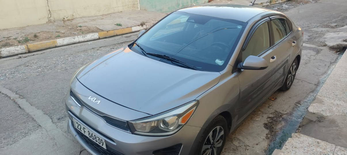 كيه ريو موديل 2023
سيارة رقم اربيل دولي باسمي شرط تحويل 
محرك 16
كير سي في تي 
فول مواصفات عدا الفتحه وارد
بصمة تشغيل
بصمة بواب 
يدات نيكل 
لايت عدسه زنون شركه
تبريد بيانو شاشه 
تحكمات ستيرن جهتين 
مانع نزلاق 
تحديد مسار 
كروز سرعه 
شاشه كار بلي 
صندوق ذكي 
ويل كب شركه 
ماشيه 47ميل 
ضرر بوند بدون دواخل وجاملغ تعديل باردد
سياره جاهزه عل اخير وضع شركه‏ الاستفسار ‪***********‬‏
مكان السياره موصل
