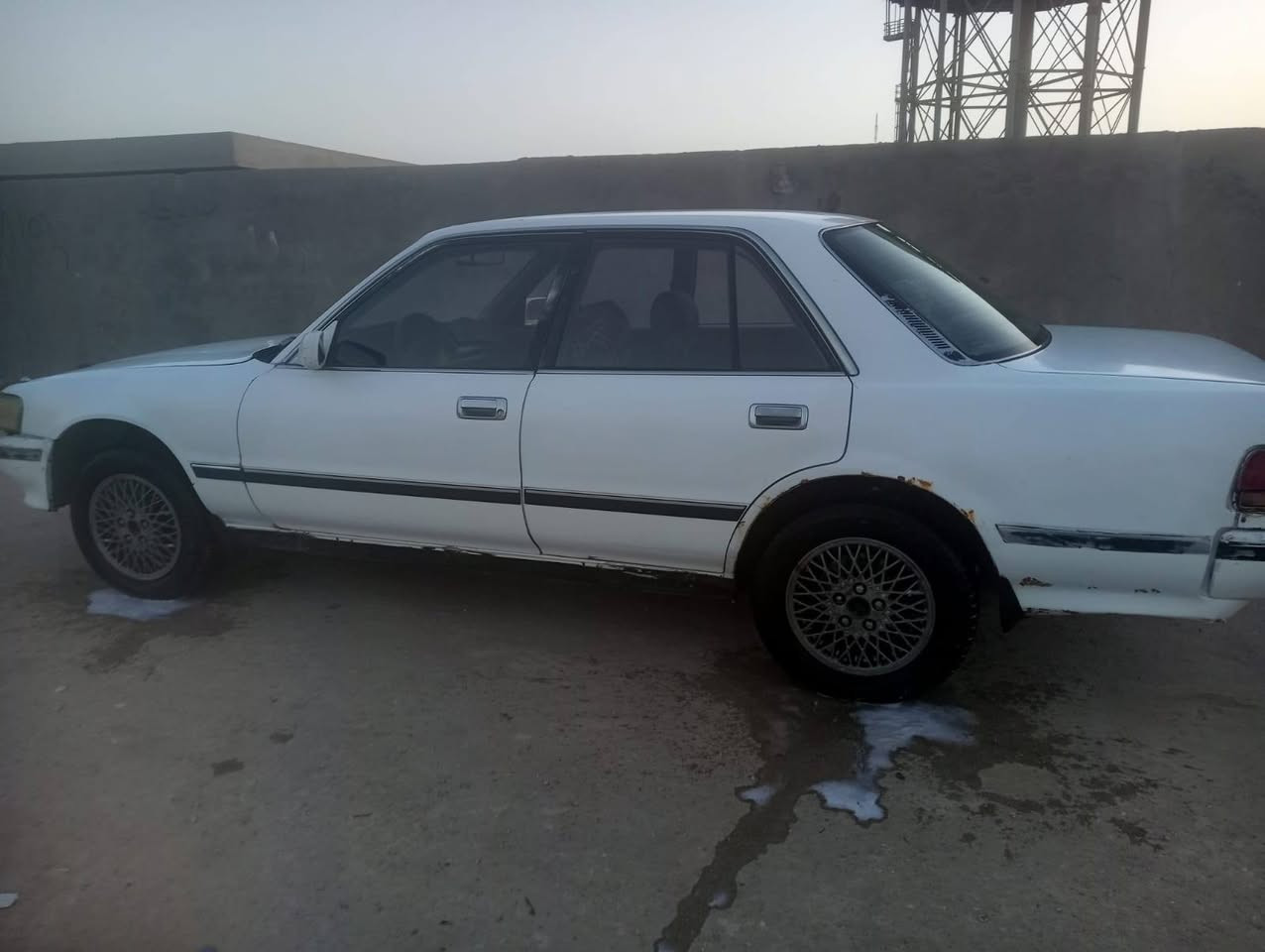 مارك لبيع مكينه ونجي بيه ضعف
كير جديد توني شاده سياره جاهزه
كهربائية شغاله كله
السياره حأيز ثالث وكاله عامه فقط
السعر  23 وبيه مجال
*********** 
ترهم مراوس
