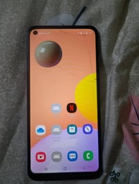 سامسونج A11 • ٣٢ جيجا ٤ رام • فطر بالشاشة