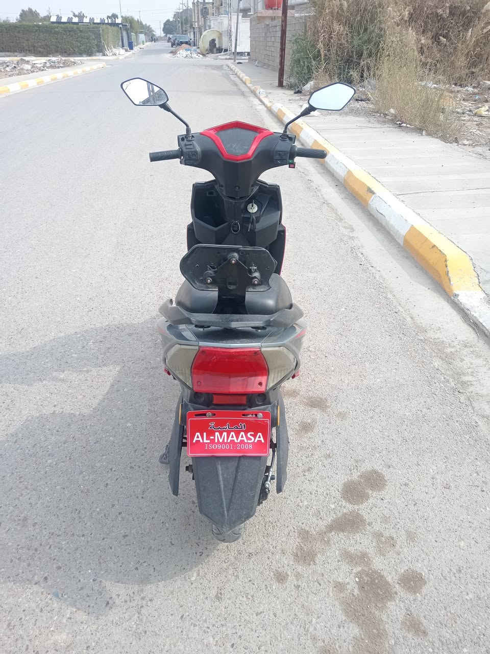 بلاش دراجه سكنس 2024 جديده بصمه كفرات كلشي شغال بيهه بس بطاريتهه منفوخات بس تمشي وخير من الله السعر 270 وبيه مجال تفحص وتاخذ ***********
