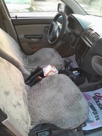 ٢٠٠٧ • مكينة وقير طخّم • صبغ قطعة ونص