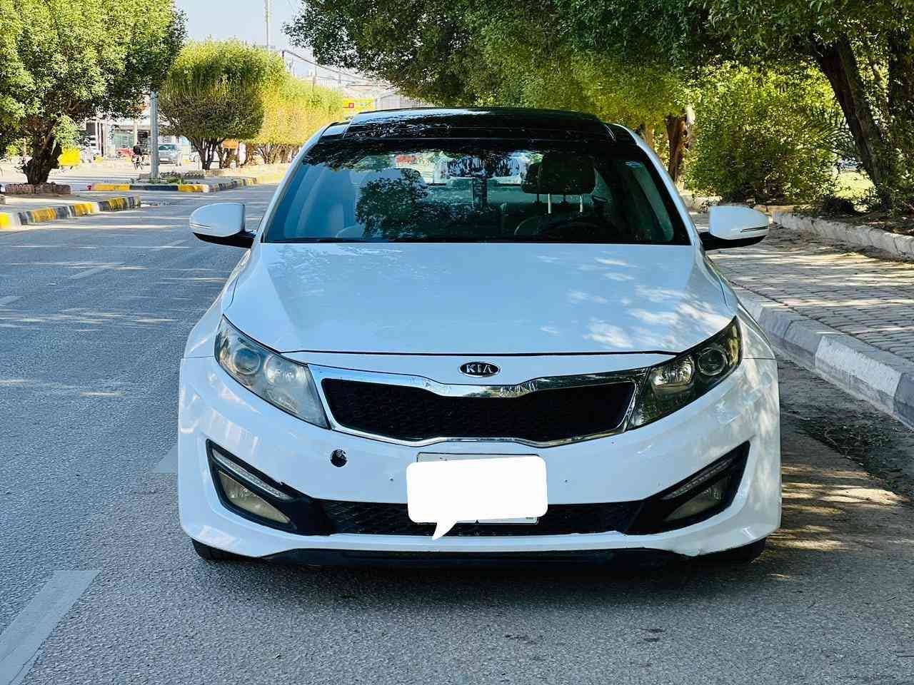 اوبتيما وارد خليجي موديل 2011سعر 98قابل التفاوض سياره بيه رشات صبق الجماليه مكفوله كفاله عامه من الضربه فول مواصفات واحد على واحد بني رامه فتحتين بصمه تشقيل  بصمت ابواب دواخل بيجي جلد عسلي كشن ذكي كهربائي تحكم استيرن مثبت سرعه محرك وكير مكفولات محرك 2400دوش رقم ربيل سنويه 27 حداديه جديده تخم تاير تبريد قطعتين  ثلج🥶  مكان السياره كربلاء المقدسة الستفسار اكثر ***********
