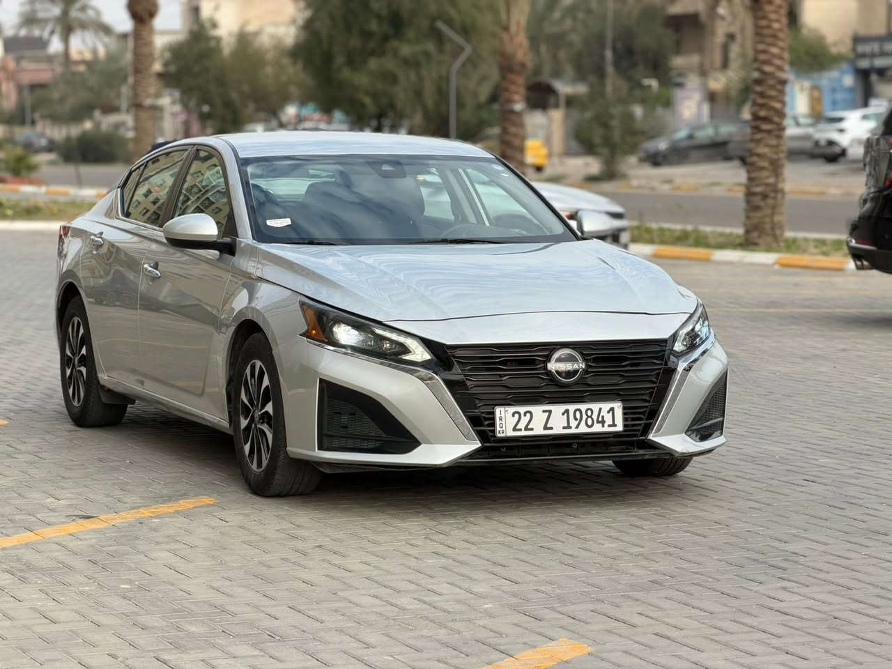 --
للتواصل عالرقم اسفل المنشور -او واتساب

نيسان التيما 2023 

مرقم اربيل هزه وفحص وترقيم جديد 

السيارة وارد امريكي ضررها كلش بسيط

طرف جاملغ طرف البنيد فقط بدون دواخل

يعني قطعتين ابيع

. - مواصفات S 

مكينة 2500

شاشة تدعم كار بلي 

رادار امامي جانبي خلفي

حساس خلفي 

فول تحكم استيرن 

بوب بصمه

تشغيل بصمة و تشغيل عن بعد

كامرا خلفية دوارة

لايت زينون عالي ناصي

لد نهاري بك لايت لد 

وباقي المواصفات معروفة

بغداد - الكرخ حي الجهاد الاطباء 

***********  

واتساب او الاتصال

سعرها 155 ورقة
