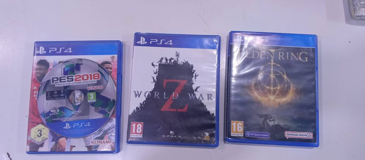 سلام عليكم شباب4 بلي ولاين نضيف كلش لوك ستيكر نص تيره مع جوستك 2 مع 5قراص السعر 240


**إذا كنت صاحب هذا الإعلان وتريد حذفه لأي سبب، رجاءا أرسل رسالة إلى الدعم الفني**