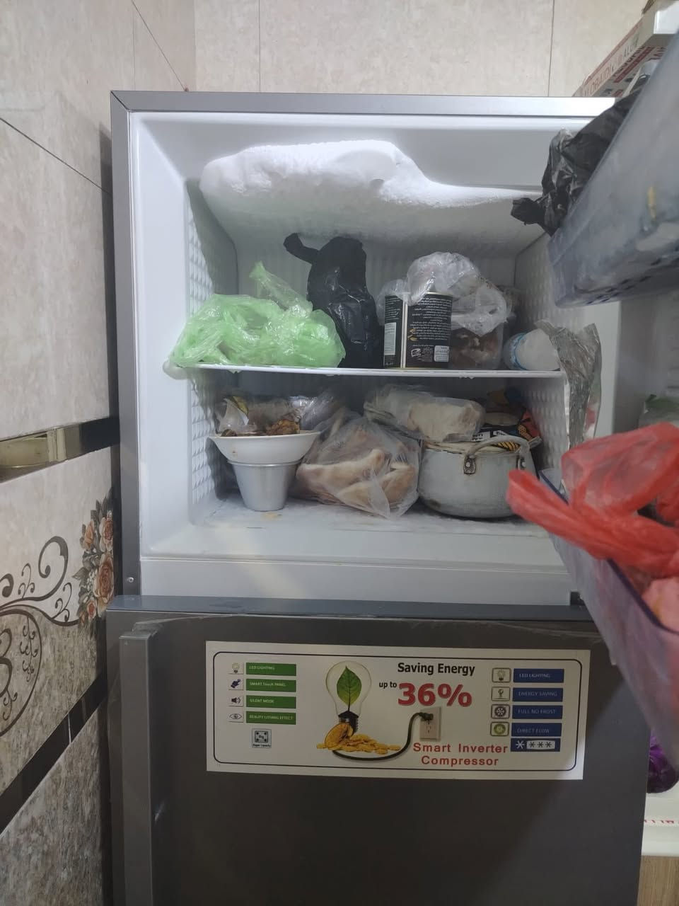 السلام عليكم ثلاجة مثل موضحه بالصور نظيفه صار شهرين من اخذتها رايدتها ب350 مكاني الدورة المعلمين


**إذا كنت صاحب هذا الإعلان وتريد حذفه لأي سبب، رجاءا أرسل رسالة إلى الدعم الفني**