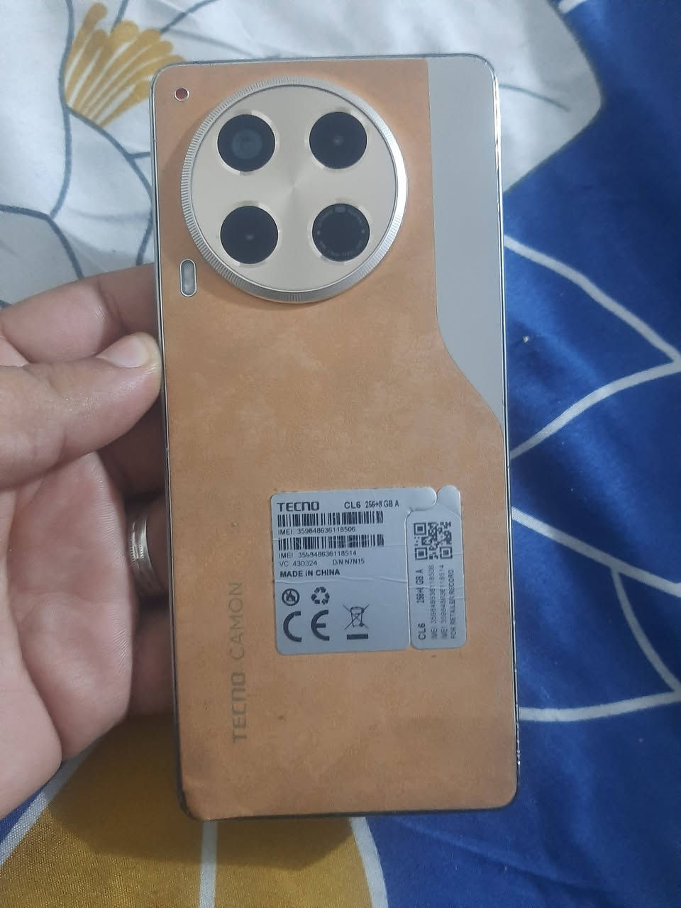 تكنو كامون 30
ذاكره 256
رام 8+8
شحن سريع 70 واط
ببجي 60 فريم
مبدل فلات شحن والضهر بي ضربه شوفه العين 
مراوس او بيع بدون ملحقات


**إذا كنت صاحب هذا الإعلان وتريد حذفه لأي سبب، رجاءا أرسل رسالة إلى الدعم الفني**