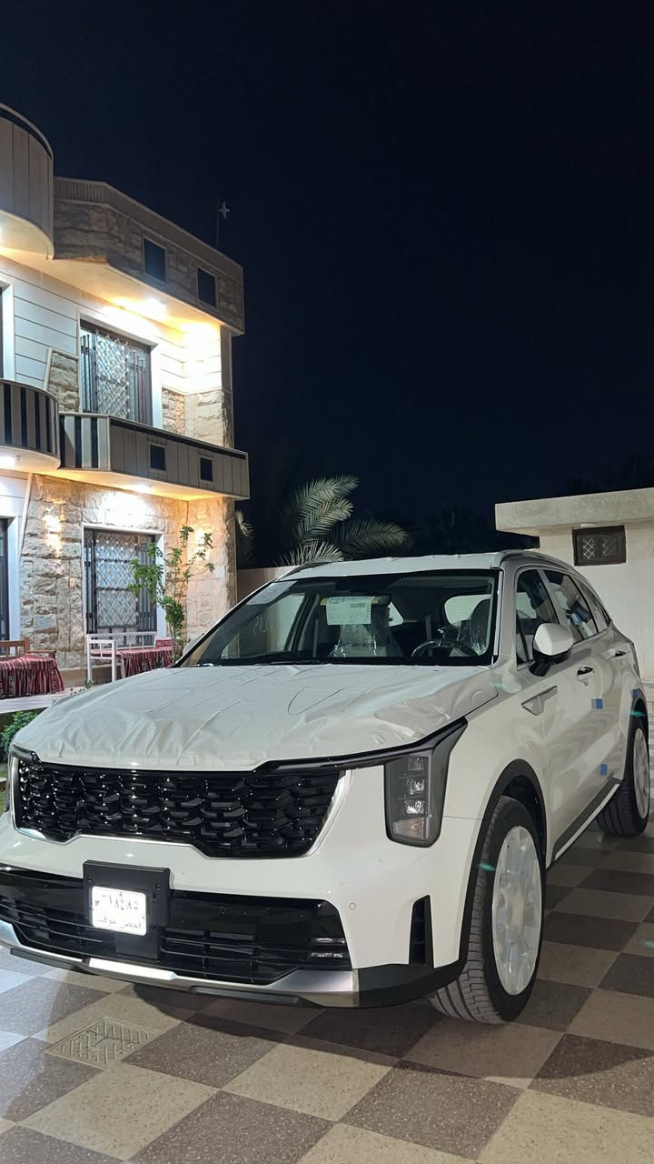 سلام عليكم
للبيع 

كيا سورنتو موديل ٢٠٢٥ خليجي مكفوله كفاله عامه 

رقم بغداد 

ماشية ١٣  يعني زيرو بحالة الوكالة ضمان ١٠٠ الف كم ( الشركة الدولية )

فول ما عده بانوراما

بصمة 

كير ماوس 

سايد برك بصمة 

كشنات كهرباء 

صندوك  كهرباء

تشغيل عن بعد 

شاحن واير ليس 

حساسات

اوتو هولف 

اريل انفكيشن 

مري كهرباء 

٦ سلندر سعة المحرك

تلاثة قطع تبريد  

ويل حجم20

الاتصال***********
