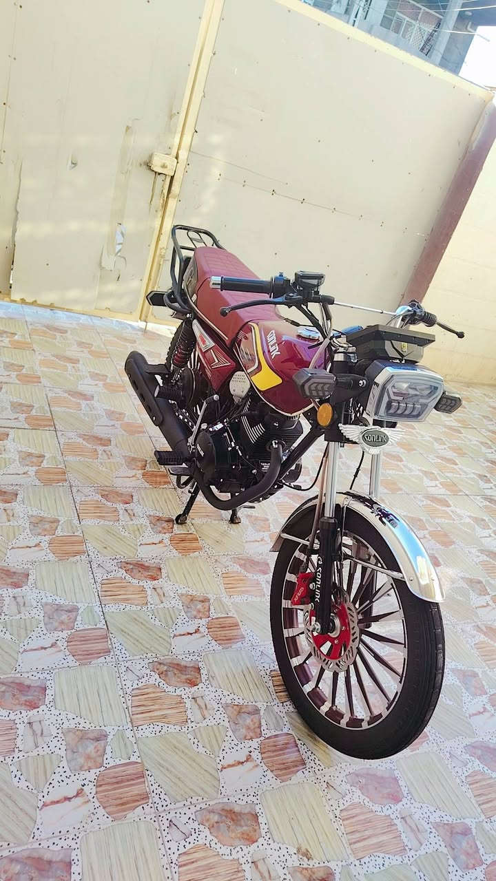 سلام عليكم دراجه سيفان مديل 25 جديده اخت زيرو 🔥
مكاني الخالص هبهب سعر ب 800 وبيهاا مجال قليل 💦
هاذه رقمي *********** .. الون ماروني ❤️ ..
