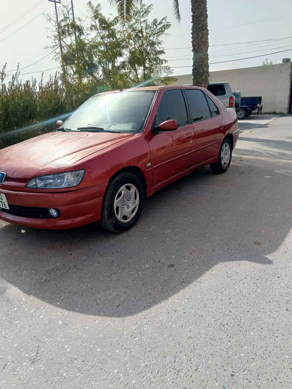 سلام عليكم بيجو للبيع ٣٠٦ رقم بغداد تحويل مباشر موديل ٢٠٠١ محرك كير شرط تخم تاير  صدر امامي خلفي جديد كهربائيات بلاديه بدون جطلات سياره بلاديه بدون صبغ غرفتهه بل جيس ارضيه جلد كشنات جلد تدفئه نار تبريد فقط الواشر طاك شرط سياره ماتصرف عليهه الف ترايهه اذه بيهه طسه لاتاخذهه سياره علا وضع الشركه بدون تبديل بدون شواصي بدون صبغ شبرين بل دوسه فقط السعر ٥٠ وبيهه مجال كلشي اكو بل بيع فقط خاص ماجاوب اتصال فقط ‏‪***********‬‏
