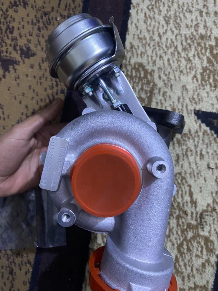 السلام عليكم عندي هذا التيربو للبيع غير مستخدم
السعر ١٨٠ الف مكاني بغداد ماعندي توصيل ***********
