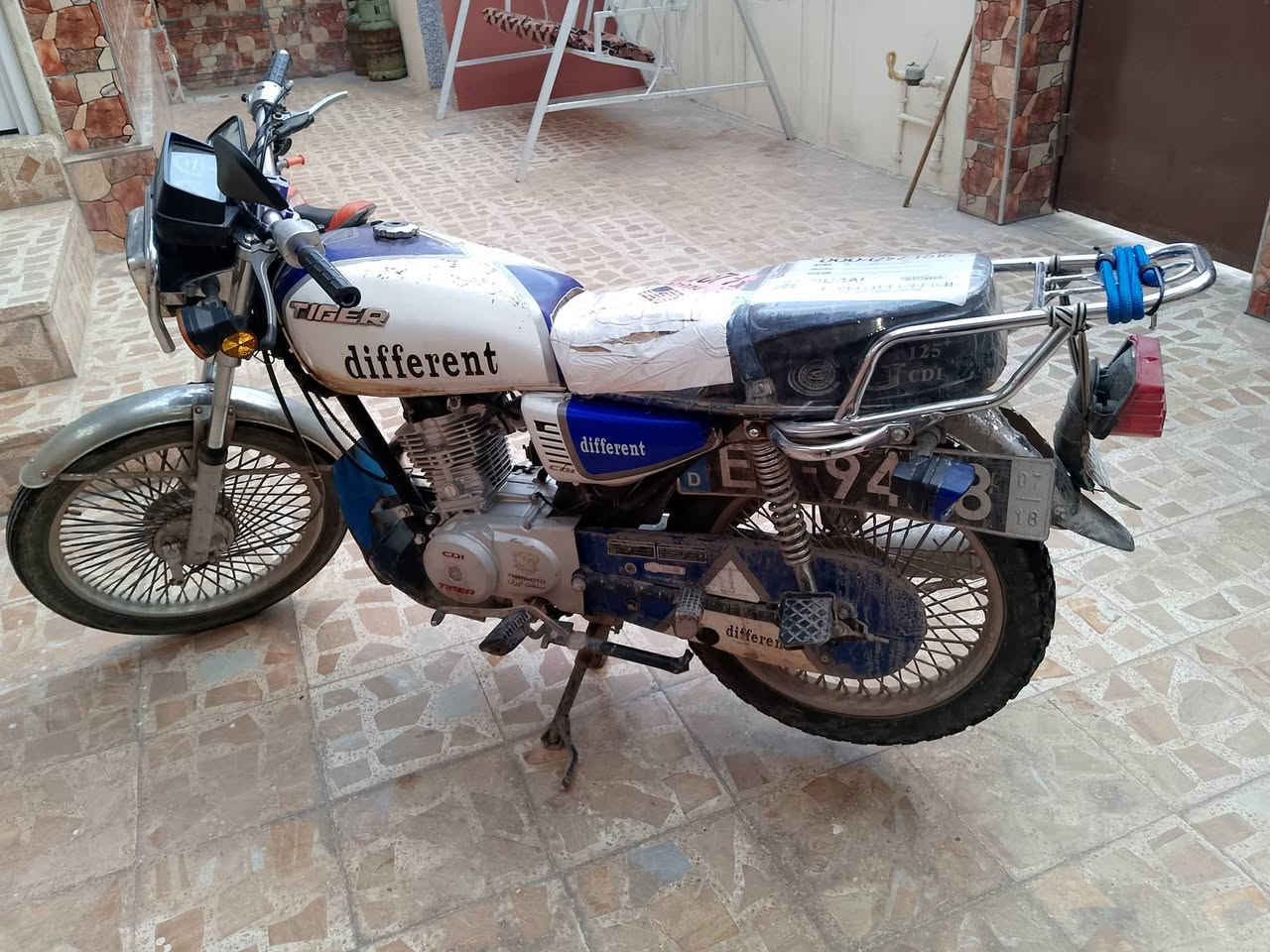 السلام عليكم
ماطور للبيع 
تايكر 2020🔥 ماشاء الله ماطور نار 🔥
نضيف مايعوزه 
شيء فقط هاي 
المرايه يعوزها 
تشد البرقي مالها 
***********
السعر450 وبي مجال للطيبين 
خاص موجود واتساب موجود 
اتصال موجود شتريد اتصل وتدلل
