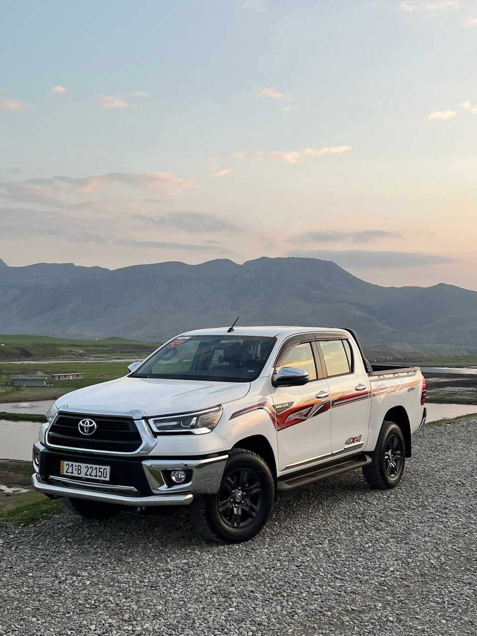 تۆیۆتا هایلۆکس 2025
•سفری شەریکەی سازە و تازە ڕەقەم کراوە زەمانەتەکەی ماوە.
•هەشت ڕۆنگۆڕینی بەلاشی هەیە لە شەریکە.
•کوشن تەبرید.ڕادار.مۆبایل چارج.کامێرە.حاسە.
•سەیارەکە هیچی نییە… کامل ((سیرامیکی))شەریکەی بۆ کراوە.
•دژە کلس و پیسیە و ئاو ناگرێتە خۆی سەیارەکە.
•بە ٥ وەرقە بۆی کراوە سودی زۆرە بۆ سەیارەکە.
•بە پلێتیش ٢٠٢٥ و دەرەجە یەکە فول مواسەفاتە ڕادارە.
•( 3 ) هەزار ڕۆشتووە. 
•کامل ئەشیای خۆی لەگەڵماوە.دوو سویچ بەسمە.
•سەیارەکە بە ناو خۆمە تەعویل خرامە بە شەرت.
*********** تێل

*********** واتساپ

نرخی…٣٦٧ وەرقە.
