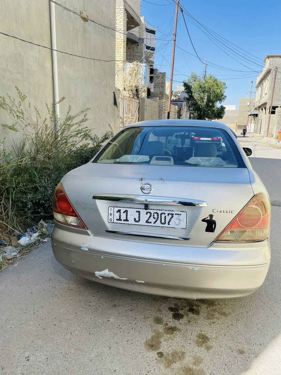 #للبيع سني 2008 محرك ابيض محرك وكير خير من الله تبريد ❄️ ثلج السعر 77 وببها مجال السونار مرفع مع الصور المكان الفلوجة للاستفسار اكثر اتصال ***********
