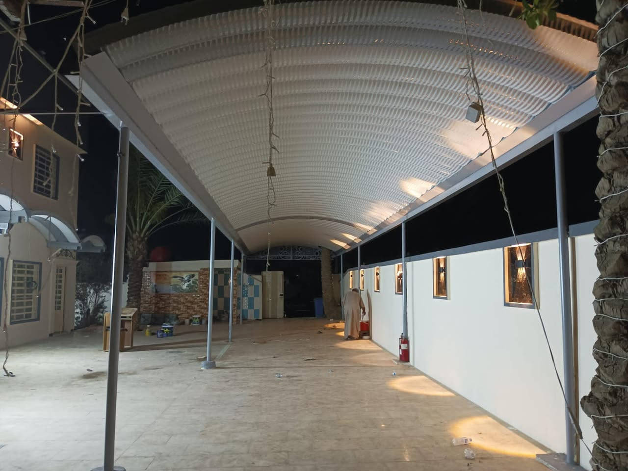 يعلن مكتب بلادي للسقائف والمظلات الحديثه كي سبان وسندويج بنل وكرفانات عن تخفيض سعر المتر كي سبان بمناسبه حلول موسم الصيف سوينه سعر المتر 23 الف

عرض خاص ولفتره محدوده
بوري 3 انج كرسته وعمل 23 الف

بوري 4 انج كرسته وعمل 23 الف
والمحافظات المتر 30 الف

ضمان 5 سنوات تحت اشراف هندسي وكوادر مختصه

مده التنفيذ خلال يوم واحد فقط

معدن ممطلي طلاء ضد الصدء وطلاء حراري ضداشعه

ملاحظه :من 25 متر واقل تاخذ قطعي 
وبمواد
كي سبان05

حديد بوري 4 انج تركي 2 ملم 

سواقي تركي 4 انج تركي 2 ملم 

متوفر بجميع الالوان والمقاسات 
الاستفسار ***********

متوفر واتساب ايضا

انتهز الفرصه وسارع بالاتصال قبل انتهاء العرض
