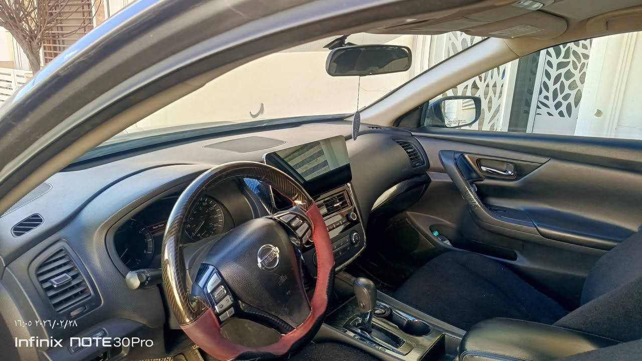 نيسان ألتيما 2017 (***********) كامل بۆیاخە وەرگەڕاو نییە سەیارەکە تا بڵێی جاییزو بێ کێشەیە هیچ نوقسانی نییە گێڕ و مەکینە و کارەبایی تبرید سارد و گەرم بە شەرت بە زەمان بە شەرتی ترایی بیبە بۆ بەغدا تایەو پاتری لۆکە جادە گرتن و لێخوڕینی زۆر شازە رقم سلێمانی بە ناوی خۆمانەوەیە سعری 85$مجالێکی زۆر کەم
***********
نيسان ألتيما 2017 صبغ عام بس بشرط ما مكلوبه سياره جايزه على آخر حبايه ما بي نقص كير و مكينه و تبريد و تدفئة بشرط ترايك بغداد وين ما تريد رقم سليمانية باسمي سعر 85$مجال جدا قليل 
مكان السيارة سليمانية تخم تایر و باتري جديد
