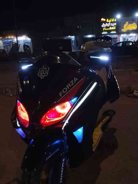 فورزه 0/9 كرستال الدراجه فول تزويد كلها شغاله كل نقص ما بيها لغود اماميه و لغود نفخ خلفيات وجه صقر سستم نيكل كروم و نيكل ذهبي كامره اماميه و كامره خلفيه نظام اي بي اس و مانع انزلاق هواي بيها تزويد ما اكدراذكره الدراجه مفوله شباب 

سعرها 1600 الشراي يتصل و يدلل الدراجه تسوه اكثر من هذا السعر 

عنواني كوت حي الحكيم  ***********
