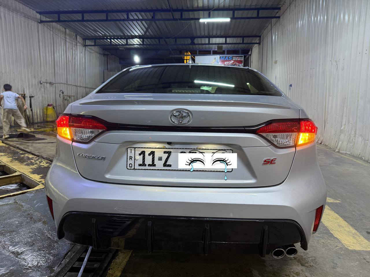 سلام عليكم كورلا se 2024 فول عدا الفتحة 
بانزين فقط ياباني اصلي وارد امريكي 
حادث بارد بدون قطرت صبغ بدون دواخل 
بيه سونر المندلاوي مرفق بلمنشور مكينه 2000 
ماشيه 8000 اخت الزيرو ويل كب 18 
تحكمات استيرن جهتين انضمة قيادة
بصمة ابواب سايد بريك دكمة رادارات اتو هولد وبعد بيه مواصفات
باسمي شرط تحويل عنوان بغداد سعر 165 $ بيه مجال
رقم *********** ملاحضه مبدل دهن وباتري جديد
