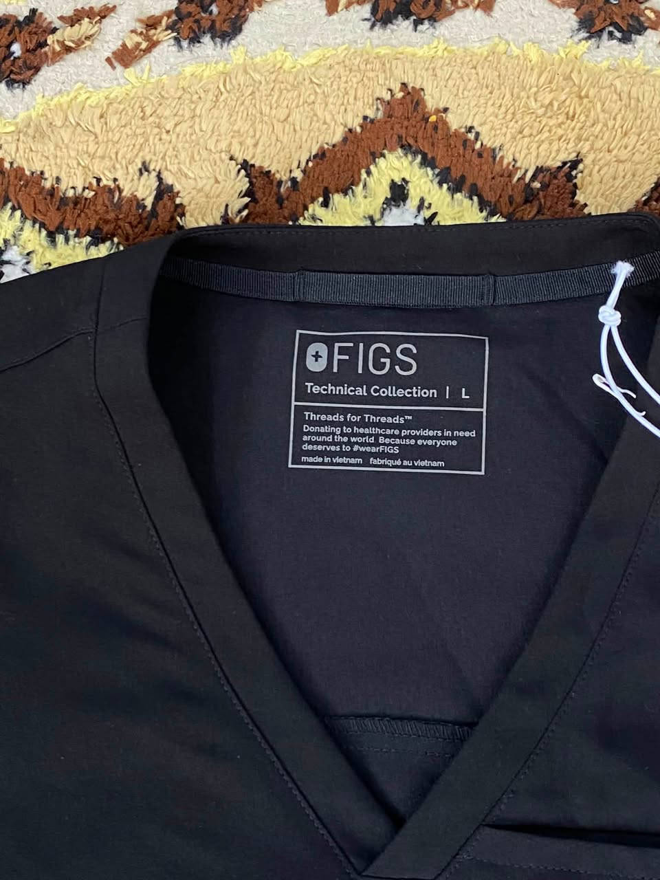 سكراب من ماركة  FIGS الامريكي
قياس L
اللون اسود
صناعة فيتنام 
قطعة كلش حللوة
بالعافية على الي ياخذها


**إذا كنت صاحب هذا الإعلان وتريد حذفه لأي سبب، رجاءا أرسل رسالة إلى الدعم الفني**