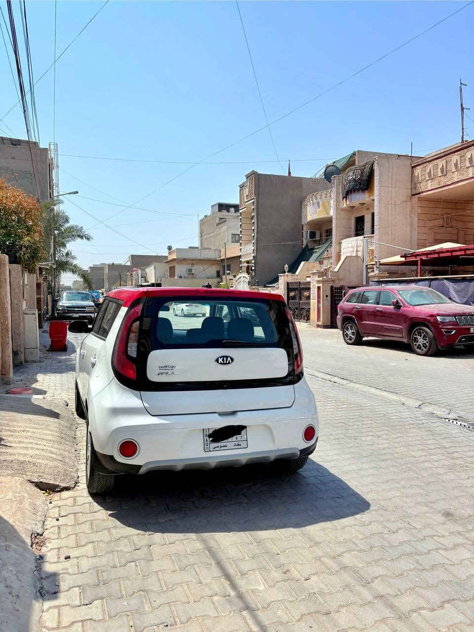 للبيع كيا صول 2019 ✅

سعرها ادخل ع رابط https://t.me/carssofiraq/16134

محرك وكير مكفول محرك 2000 GDI
تو كلر 
3 انظمة قياده (ايكو،سبورت،عادي)
ماشيه ٧٠الف قابل للزياده
بيها ضربه بلباب الخلفي  للسائق  جدا جدا بسيطه ترجع بارد
السياره وارد امريكي  مابيها اي صبغ  كله راجع على البارد بدون دواخل ايرباك سليم 
تفاصيل موجوده برقم الشاصي والسونار مالتها قديم بس نفسه ماعدا الضربه الي بلباب 
سعرها 120 ورقه  
تواصل واتساب فقط ***********

.

🚗اعرض سيارتك ع اقوى قناة تلكرام و واتساب و صفحتي فيسبوك للبيع و شراء سيارات ادخل ع رابط 👈 https://t.me/carssofiraq
