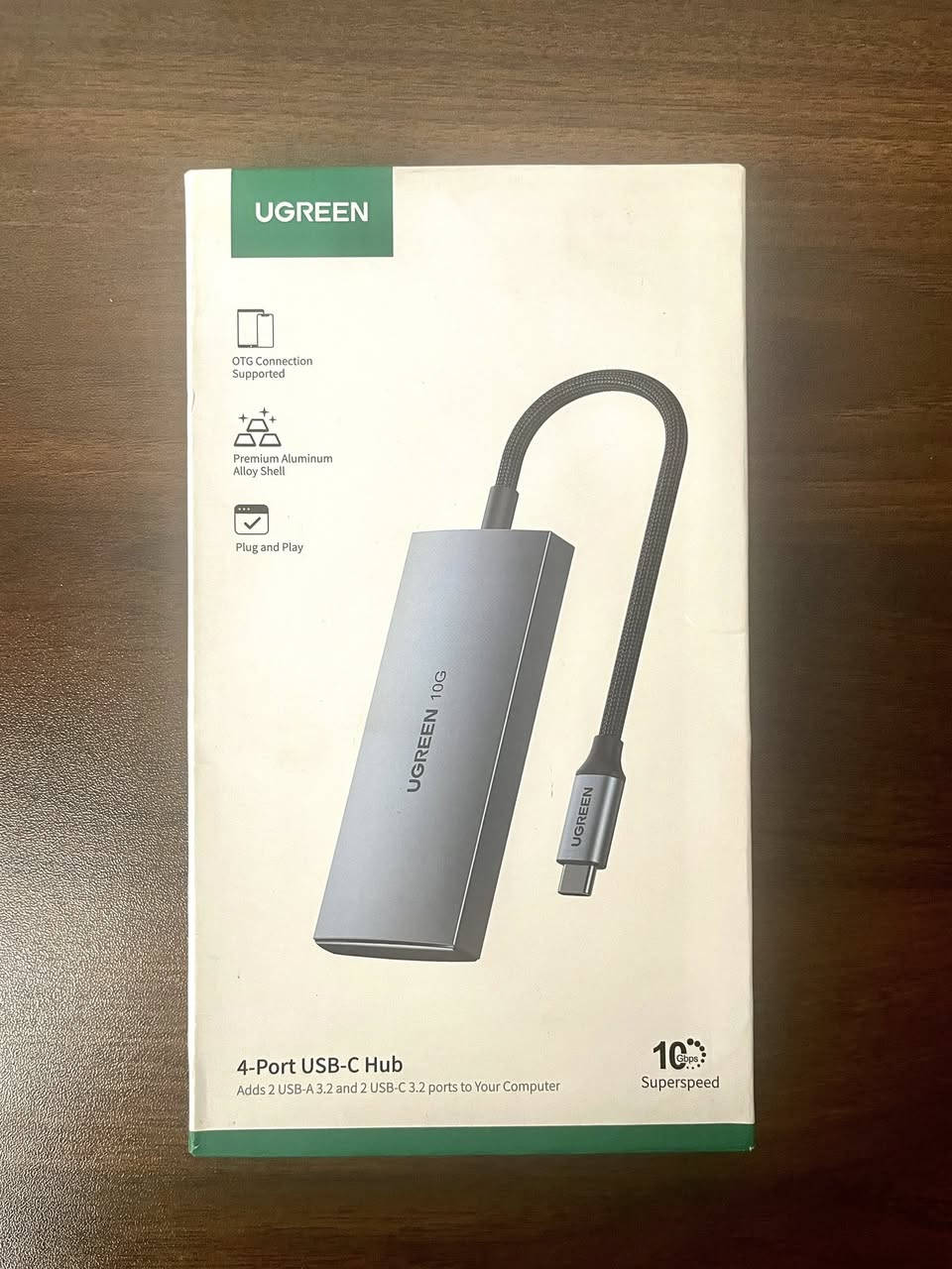 Collection of Ugreen products
محموعة مميزة من منتجات يوكرين
اسعار مناسبة


**إذا كنت صاحب هذا الإعلان وتريد حذفه لأي سبب، رجاءا أرسل رسالة إلى الدعم الفني**