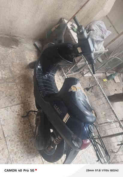 سلام عليكم بتره خطين دراجه مفتوحه مره وحده خير من الله ب٢٢٥ وبيها مجال  بيها نواقص قليله بس كله تشتغل مكاني ناصريه مركز ***********
