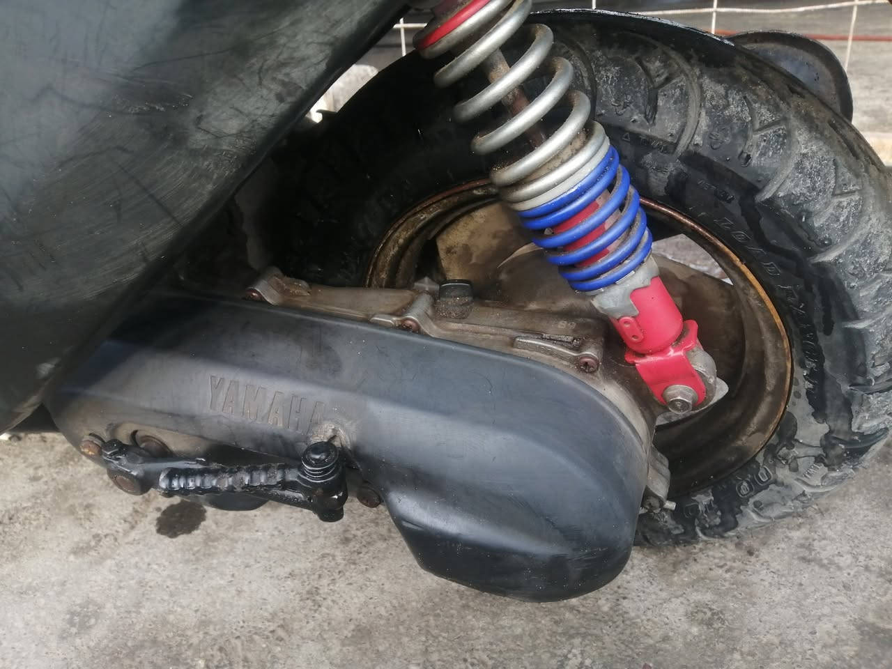 للبيع ماطور بوتين هندرواحديشتغل شاصي شرط مكينه شرط لا صوت ولا ونه تايرات جديده تحريك و معدل فول سعرو (225) شاري يخبرني (***********) (***********) موصل حي النور
